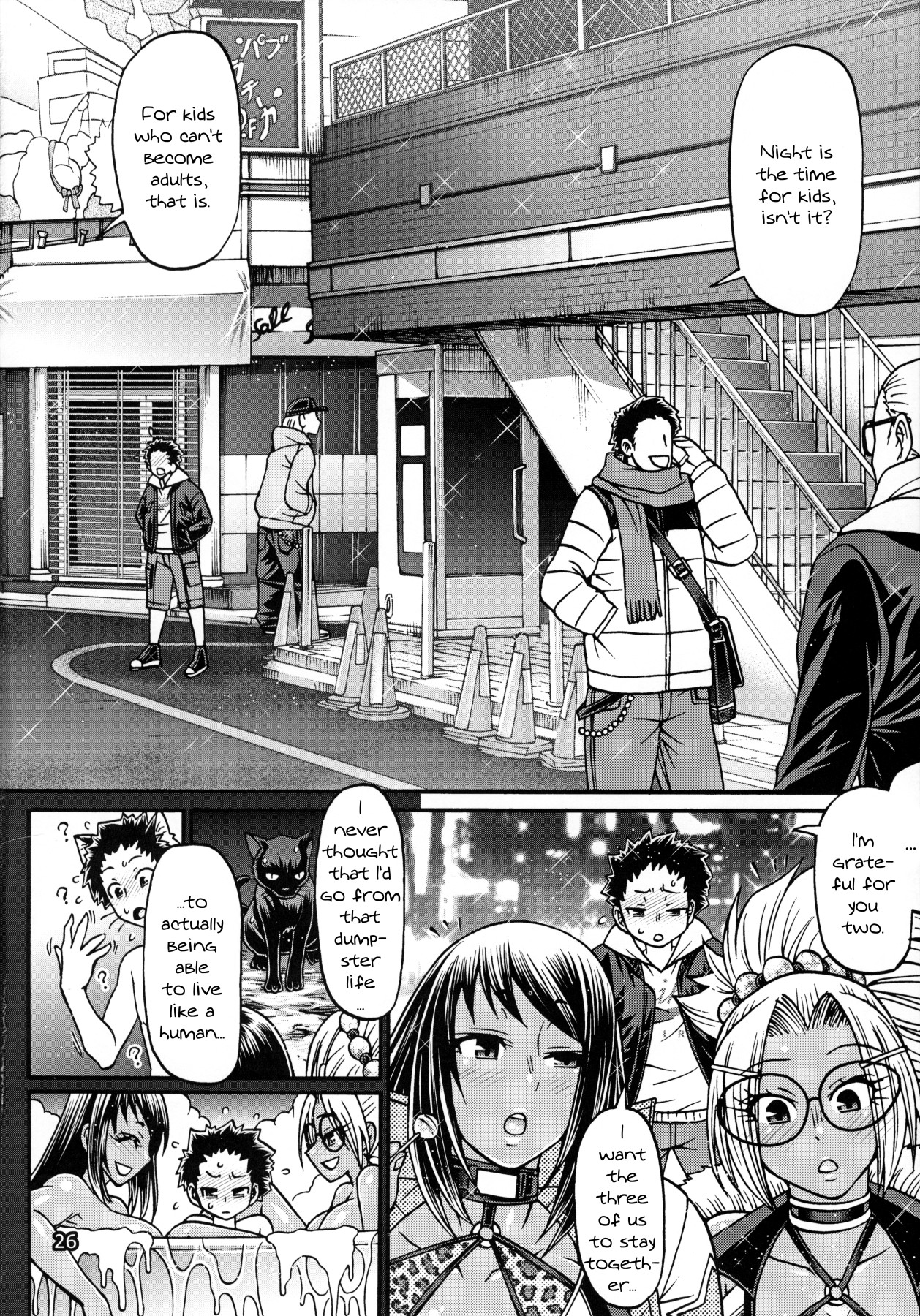 Hentai Manga Comic-Black Witches 3-Read-25